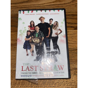 Christmas Oranges/The Last Straw Double Feature Dove Family - Sealed